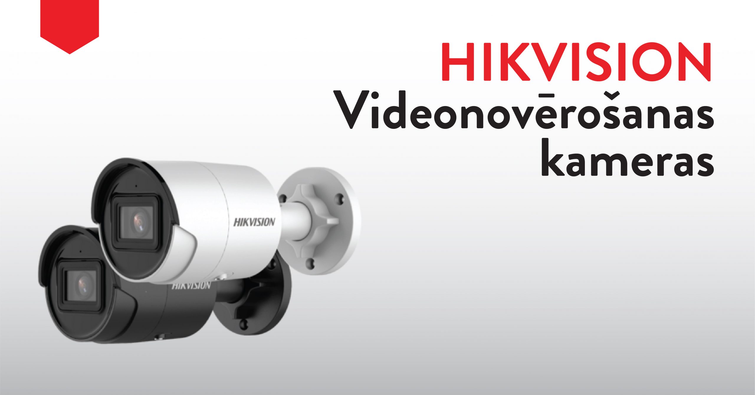InRex piedavajums_Hikvision videonoverosanas kameras
